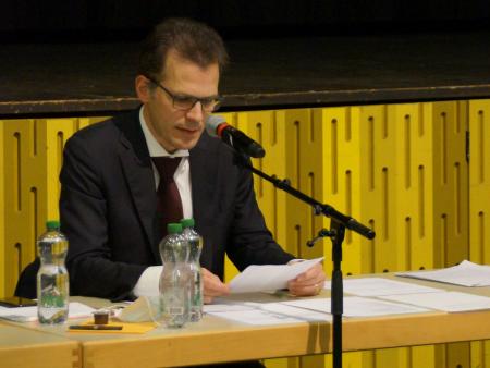 Der Synodenpräsident verabschiedet sich von rund einem Drittel der Mitglieder. 