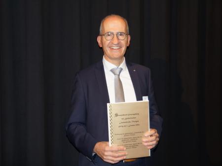 Viel Applaus zum Abschluss der Legislatur