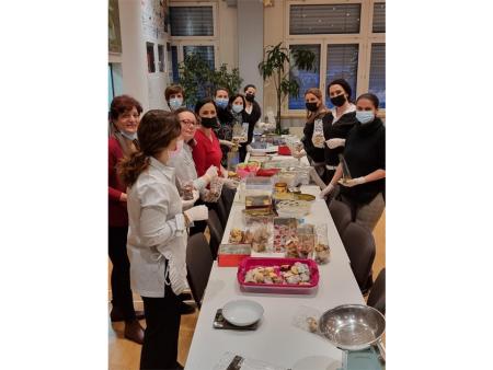 Der lange Guetzli-Tisch