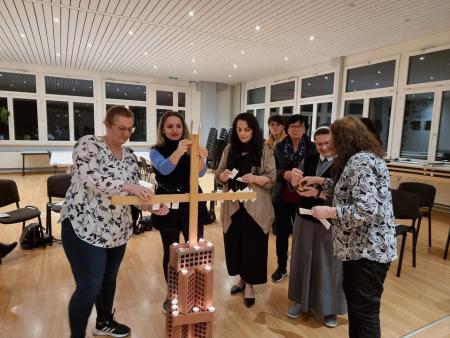 Treffen für den Kreuzweg