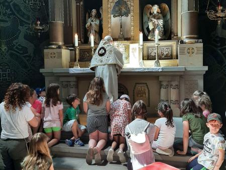 Fronleichnamsprozession in der Gegenwart