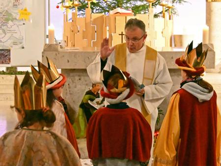 Stern über Bethlehem, zeig uns den Weg …