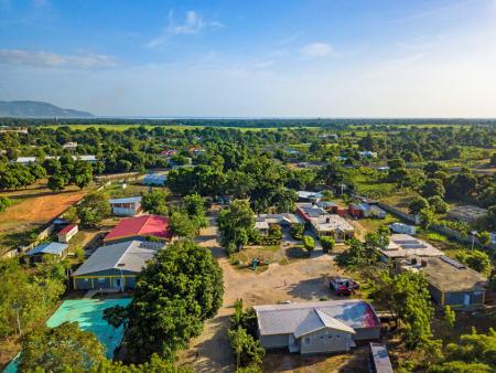 Solarstrom, um Leben zu retten