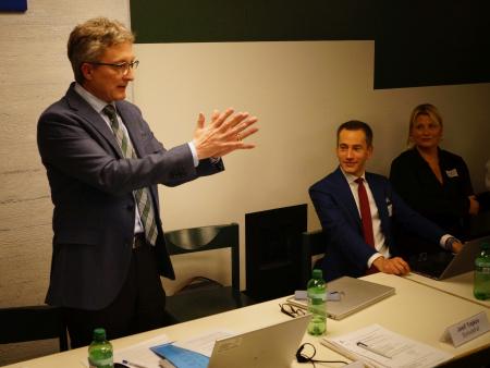 Kein Druck auf das Bistum