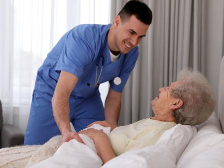 Hinhören und herausfinden, welche Not besteht