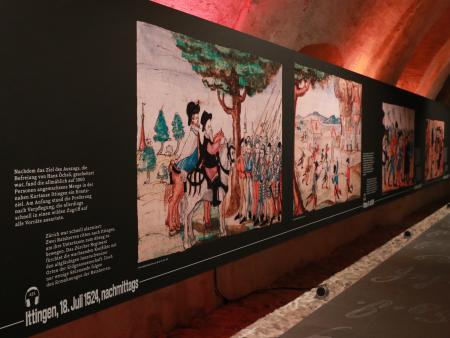 Historisches Geschehen als sinnliches Erlebnis