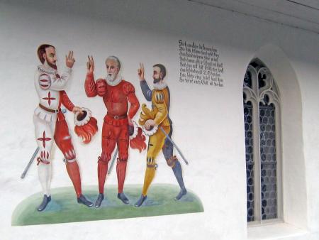 Gott im hehren Vaterland