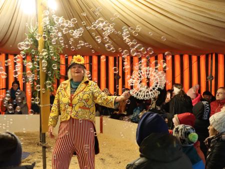 Impression aus dem Zirkus