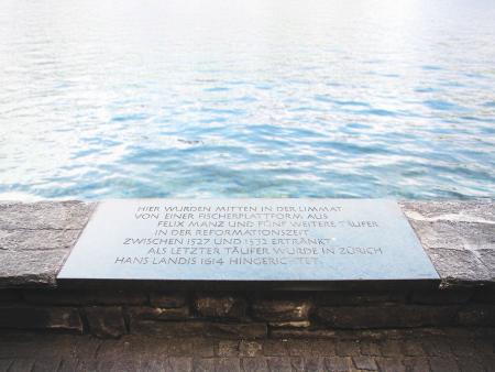 Auf den Spuren der Täufer