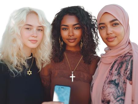 Religiöse Influencerinnen auf Instagram