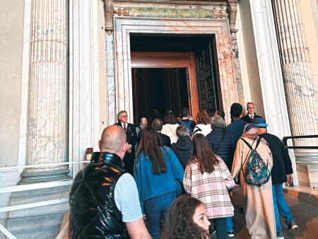 30 Millionen pilgern nach Rom