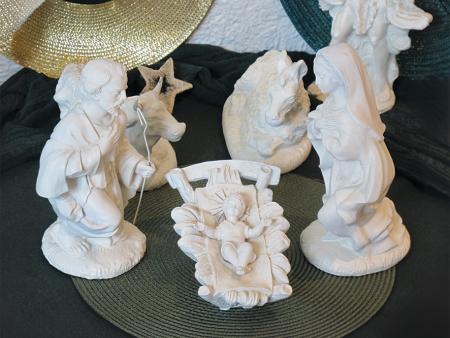 Deko-Krippe aus Italien