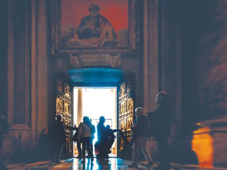 Pilgern im eigenen Kanton