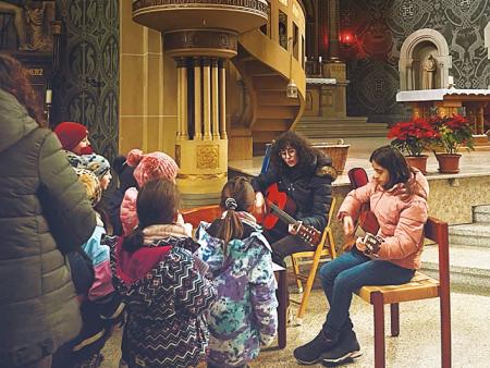 Ein Blick hinter die Kulissen