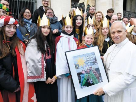 Segen zum Jahresbeginn