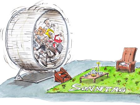 « Karikieren ist mehr als Illustrieren »