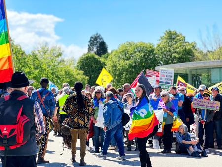 Frieden fängt im Kleinen an