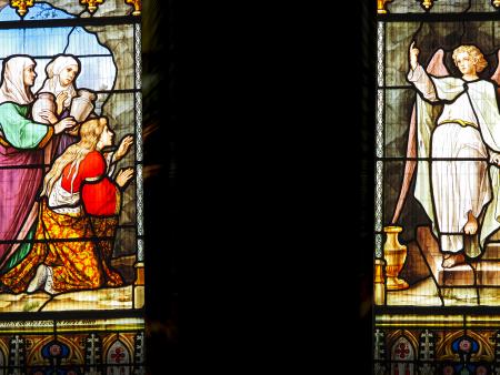 Sich wieder aufrichten, lebendig werden