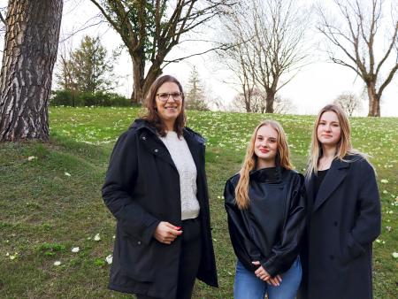 Die Stimme der jungen Frauen