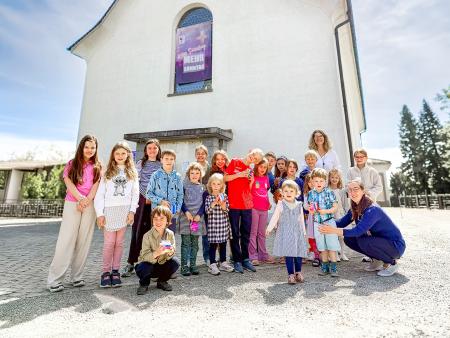 Gottesdienst für Kinder