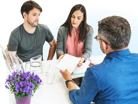 « Leute sind froh, dass wir zuhören »