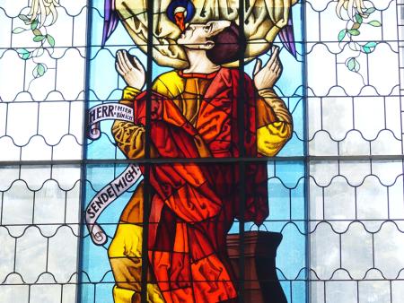 Kirchenfenster St. Johannes Weinfelden