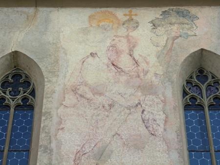 Freske St. Pelagius Bischofszell