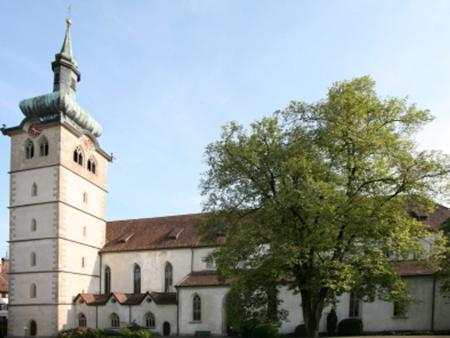 Kirche St. Pelagius Bischofszell