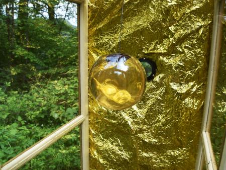 Detail aus dem Kunstwerk «Kraft Kuchen»