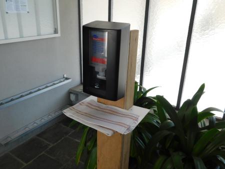 Desinfektionsständer