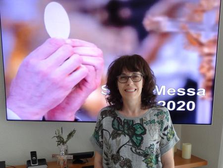 Das Wohnzimmer wurde zu «unserer Kirche»