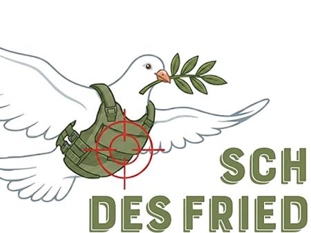 Über den Frieden reden