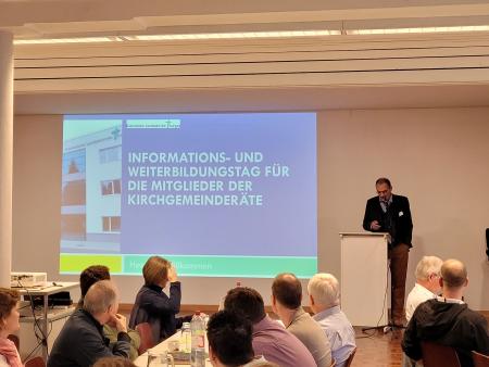 Weiterbildungstag für Kirchgemeinderäte 2024