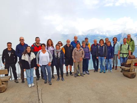 Mitarbeiter*innen erkunden die Innerschweiz