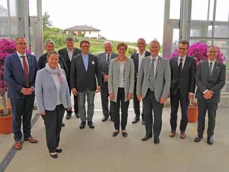 Kirche und Staat treffen sich zum Austausch