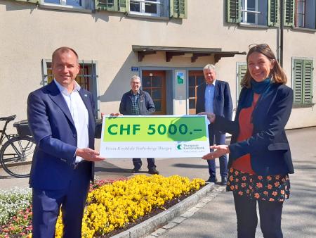 Spende für kirchliche Notherberge