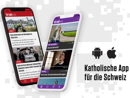Katholische App für die Schweiz