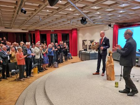 Verabschiedung Urs Brosi