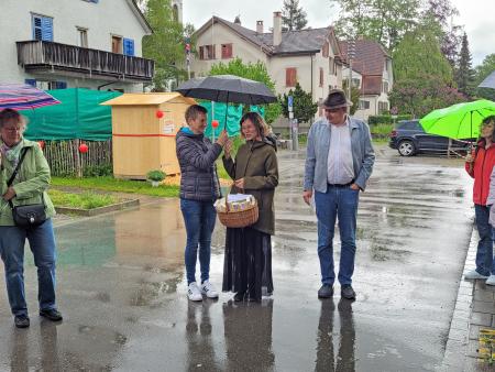 Simone Rutishauser dankt allen Helfer*innen