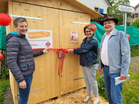 Das GnussHüsli ist eingeweiht