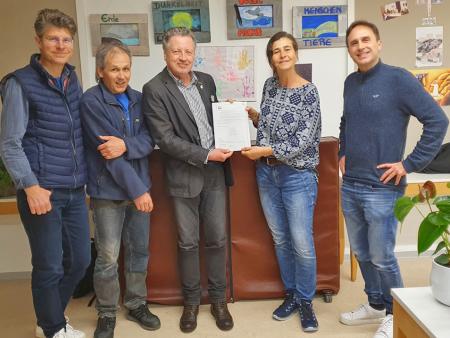 Drei weitere Kirchgemeinden mit Grünem Güggel