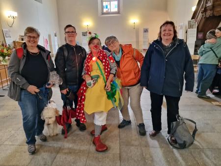 Feier "Segen inklusiv"