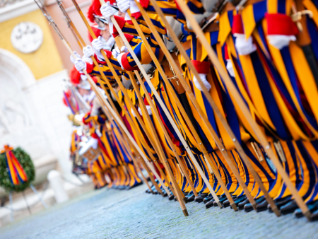 Thurgau als Gastkanton an der Vereidigung der Päpstlichen Schweizergarde