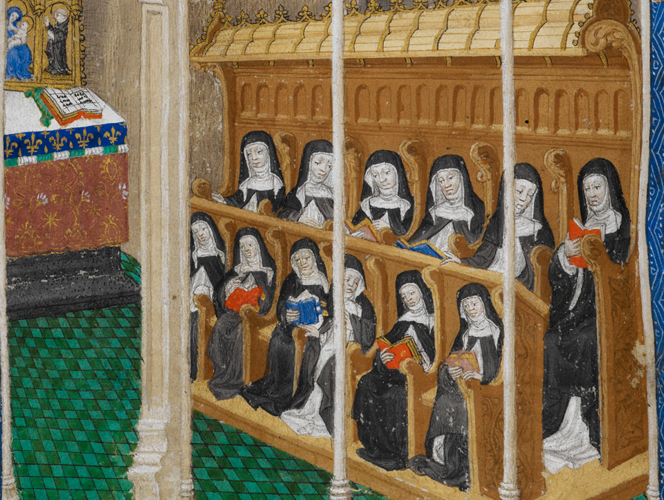 Nonnen im Mittelalter