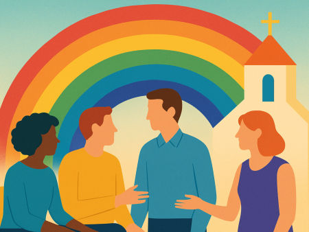 Kirche trifft Pride