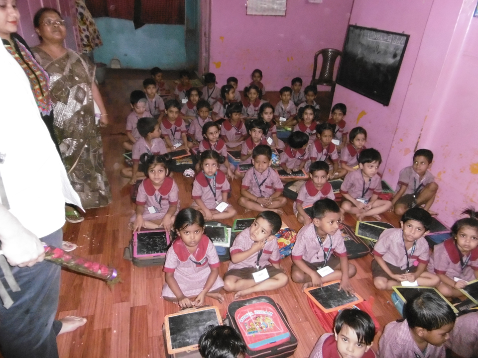 St. Josef-Schule in Kalkutta