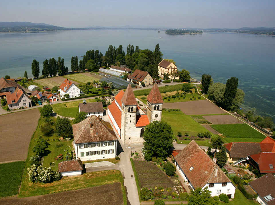 Klosterkirche Peter und Paul auf der Insel Reichenau 