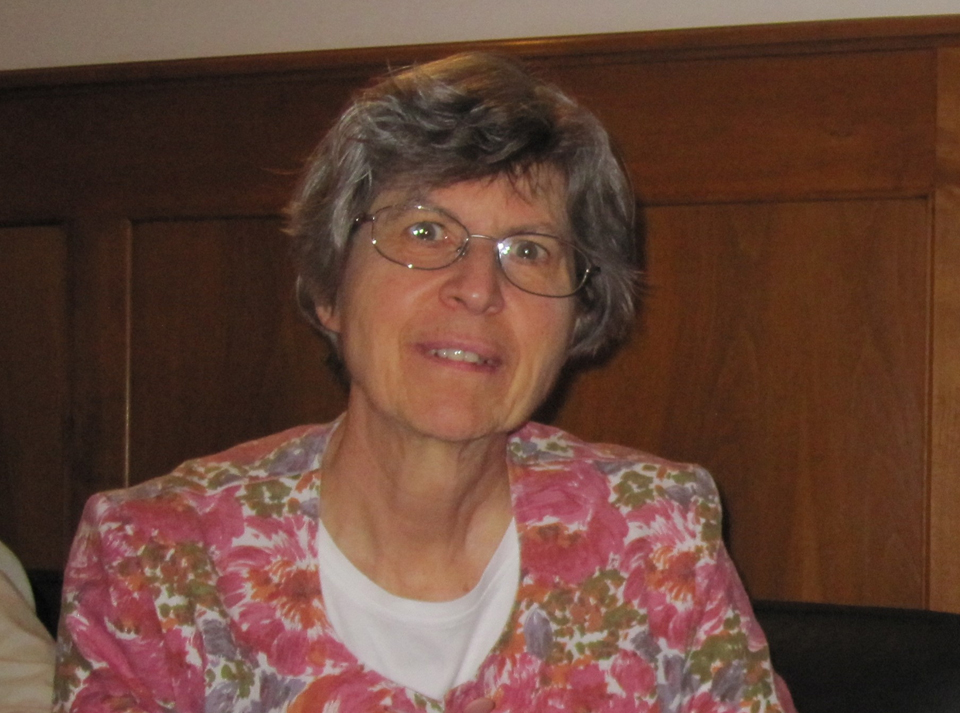 Annemarie Schobinger war Rektorin am Gymnasium Heilig-Kreuz in Fribourg