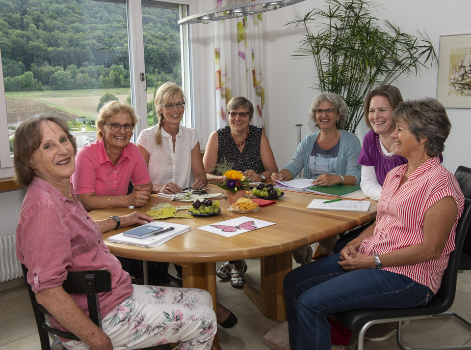 Das Leitungsteam des Schaffhauser Frauenfrühstücks