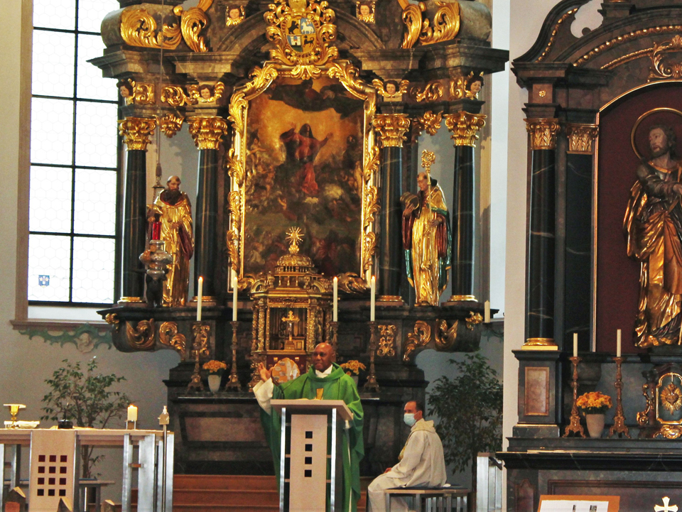 Gottesdienst in Mörschwil